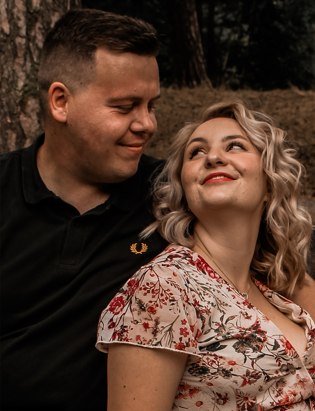 Elli und Paul heiraten
